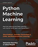 Python Machine Learning: Machine Learning and Deep Learning with Python, scikit-learn, and TensorFlow 2, 3rd Edition