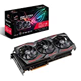 ASUS ROG Strix AMD Radeon RX 5600 XT TOP Edition Gaming Graphics Card (PCIe 4.0, 6GB GDDR6 Memory, HDMI, DisplayPort, 1080p Gaming, Axial-tech Fan Design, Auto-Extreme, Metal Backplate)